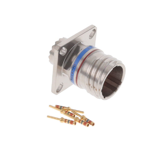 TVPS00RF-11-5P by Amphenol Aerospace Operations - CONNECTOR RECPT MALE 5POS GOLD CRIMP
