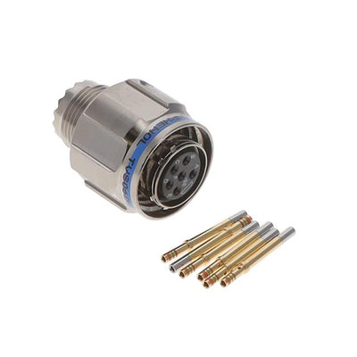 TVS06DS-11-98S by Amphenol Aerospace Operations - STRAIGHT PLUG, AP-93 FINISH, SIZ