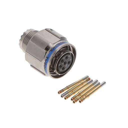 TVS06DS-11-98S by Amphenol Aerospace Operations - STRAIGHT PLUG, AP-93 FINISH, SIZ