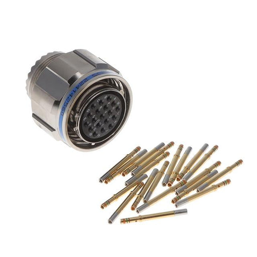 TVS06DS-15-19S by Amphenol Aerospace Operations - STRAIGHT PLUG, AP-93 FINISH, SIZ