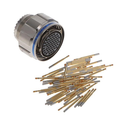 TVS06DS-17-35S by Amphenol Aerospace Operations - STRAIGHT PLUG, AP-93 FINISH, SIZ