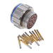 TVS06DS-19-11S by Amphenol Aerospace Operations - STRAIGHT PLUG, AP-93 FINISH, SIZ