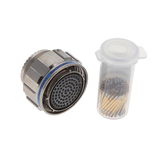 TVS06DS-21-35S by Amphenol Aerospace Operations - STRAIGHT PLUG, AP-93 FINISH, SIZ