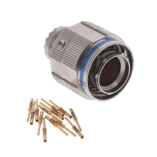 TVS06RF-11-35P by Amphenol Aerospace Operations - CONNECTOR PLUG MALE 13POS GOLD CRIMP