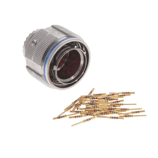 TVS06RF-15-35P by Amphenol Aerospace Operations - CONNECTOR PLUG MALE 37POS GOLD CRIMP