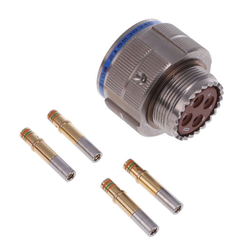 TVS06RF-15-4S by Amphenol Aerospace Operations - CONNECTOR PLUG FMALE 4POS GOLD CRIMP