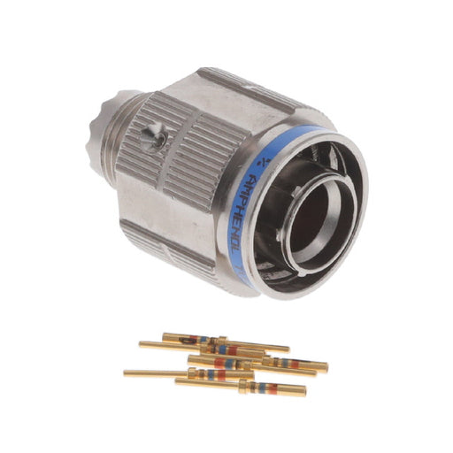 TVS06RF-9-35P by Amphenol Aerospace Operations - CONNECTOR PLUG MALE 6POS GOLD CRIMP