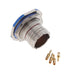 TVS07DS-13-4P by Amphenol Aerospace Operations - JAM NUT RECEPTACLE, AP-93 FINISH