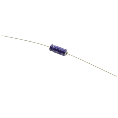 TVX1E100MAD by Nichicon - ALUMIN CAP 10UF 20% 25V AXIAL
