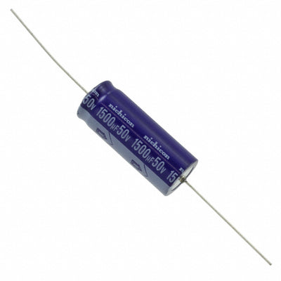 TVX1H152MCD by Nichicon - ALUMIN CAP 1500UF 20% 50V AXIAL