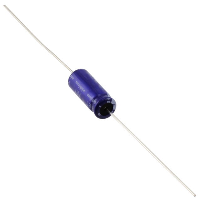 TVX0J221MAD by Nichicon - ALUMIN CAP 220UF 20% 6.3V AXIAL