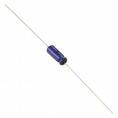 TVX2A010MAD by Nichicon - ALUMIN CAP 1UF 20% 100V AXIAL