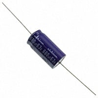 TVX1J681MCD by Nichicon - ALUMIN CAP 680UF 20% 63V AXIAL