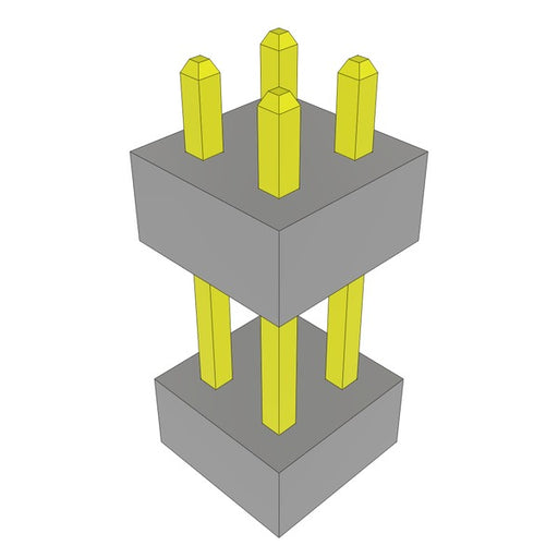 TW-02-02-S-D-123-100 - Samtec Inc.
