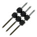 TW-03-03-L-D-180-126 by Samtec Inc. - CONNECTOR HDR 6POS 0.079 STACK T/H