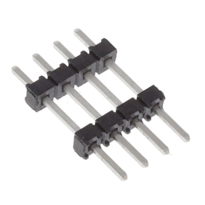 TW-04-03-T-S-285-100 by Samtec Inc. - CONNECTOR BRD STACK 2.00 4POS