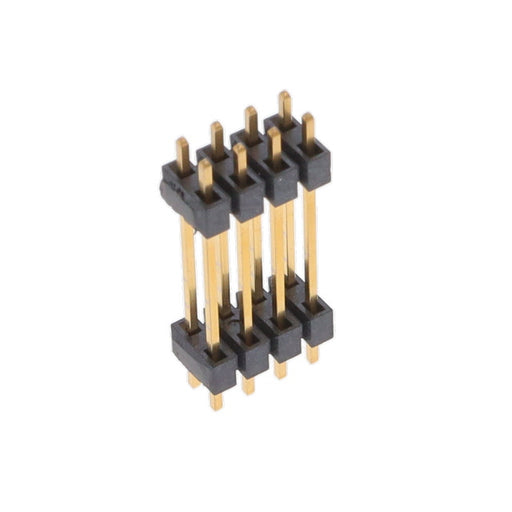 TW-04-06-G-D-500-086 by Samtec Inc. - CONNECTOR BRD STACK 2.00 8POS