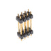 TW-04-06-G-D-500-086 by Samtec Inc. - CONNECTOR BRD STACK 2.00 8POS