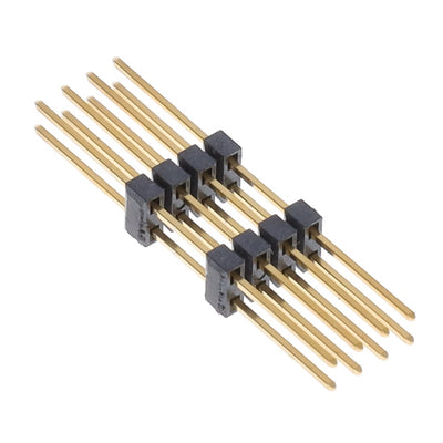 TW-04-12-G-D-375-375 by Samtec Inc. - CONNECTOR BRD STACK 2.00 8POS