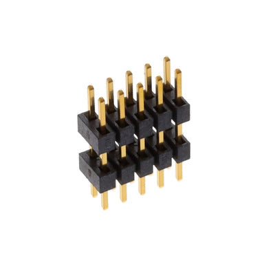 TW-05-03-G-D-260-125 by Samtec Inc. - CONNECTOR HDR 10POS 0.079 STACK T/H
