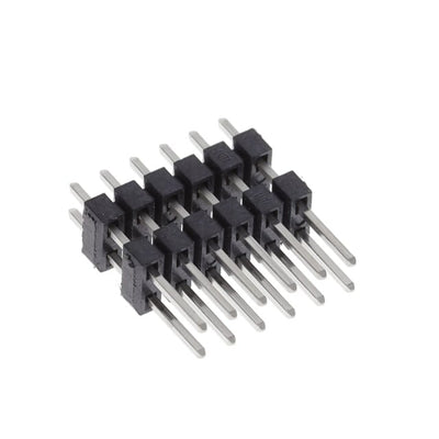 TW-06-03-T-D-235-090 by Samtec Inc. - CONNECTOR BRD STACK 2.00 12POS