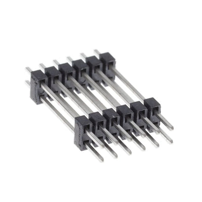 TW-06-08-T-D-550-100 by Samtec Inc. - CONNECTOR BRD STACK 2.00 12POS