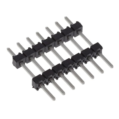 TW-07-03-T-S-285-100 by Samtec Inc. - CONNECTOR BRD STACK 2.00 7POS