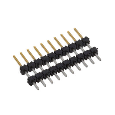 TW-10-03-S-S-230-110 by Samtec Inc. - CONNECTOR HDR 10POS 0.079 STACK T/H