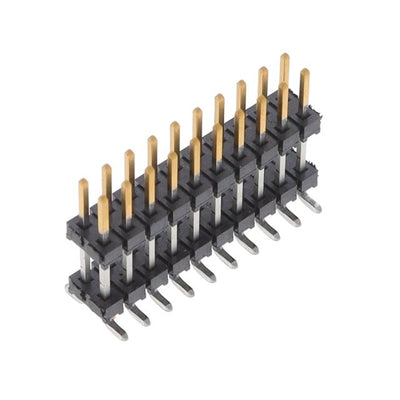 TW-10-04-L-D-320-SM-A by Samtec Inc. - CONNECTOR HDR 20POS 0.079 STACK SMD