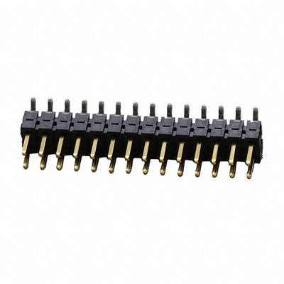 TW-14-02-L-D-170-SM-P-TR by Samtec Inc. - CONNECTOR HDR 28POS 0.079 STACK SMD