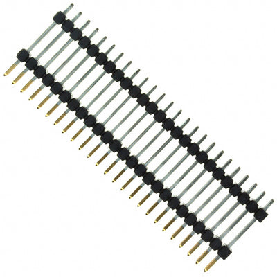 TW-25-06-S-D-430-090 by Samtec Inc. - CONNECTOR HDR 50POS 0.079 STACK T/H