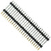 TW-25-06-S-D-430-090 by Samtec Inc. - CONNECTOR HDR 50POS 0.079 STACK T/H
