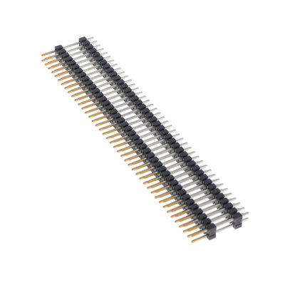 TW-42-06-L-D-385-100 by Samtec Inc. - CONNECTOR HDR 84POS 0.079 STACK T/H