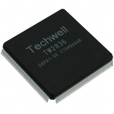 TW2836-PA1-GE by Renesas Electronics America Inc - IC VIDEO QUAD/MUX CTRLR 208QFP