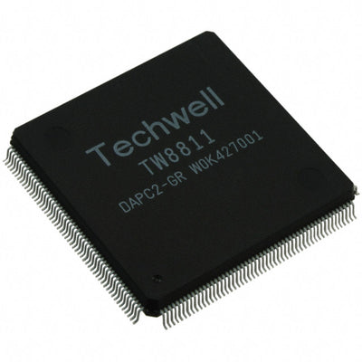 TW8811-PC2-GR by Renesas Electronics America Inc - IC VIDEO LCD CONTROLLER 208QFP