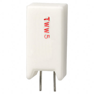 TWW5JR68E by Ohmite - RESISTOR 0.68 OHM 5% 5W RADIAL
