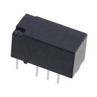 TXD2-5V by Panasonic Electric Works - RELAY GEN PURPOSE DPDT 2A 5VDC