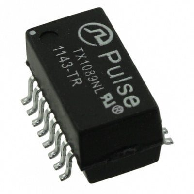 TX1089NLT by Pulse Electronics - XFRMR 1CT:1CT/1CT:1CT 1.2/1.2MH