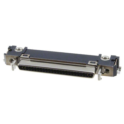 TX20A-50R-D2GF1-A1LDE by JAE Electronics - CONNECTOR RECPT 50POS R/A SOLDER