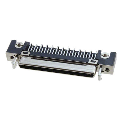 TX20A-50R-D2LT-A1LHE by JAE Electronics - CONNECTOR RECPT 50POS R/A SOLDER