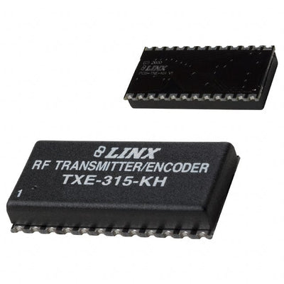 TXE-315-KH by Linx Technologies Inc. - RF TX IC ASK 315MHZ 24SMD MOD