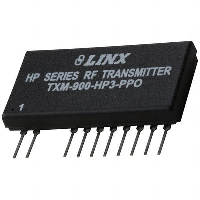 TXM-900-HP3-PPO by Linx Technologies Inc. - RF TX IC FM/FSK 902-928MHZ 10SIP