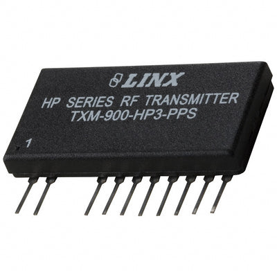TXM-900-HP3-PPS by Linx Technologies Inc. - RF TX IC FM/FSK 902-928MHZ 10SIP