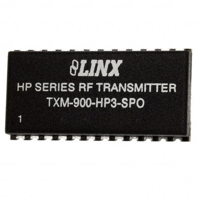 TXM-900-HP3SPO by Linx Technologies Inc. - RF TX IC FM/FSK 902-928MHZ 24SMD