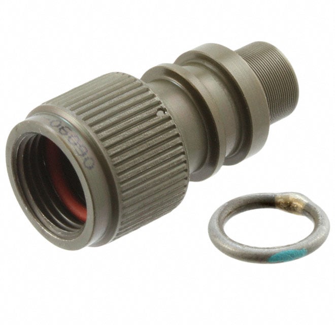 TXR40AB00-0804BI by TE Connectivity Aerospace, Defense and Marine - CONNECTOR BACKSH ADPT SZ9 A OLIV M12