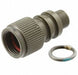 TXR40AB00-0804AI2 by TE Connectivity Raychem Cable Protection - CONNECTOR BACKSH ADPT SZ9 A OLIV M12