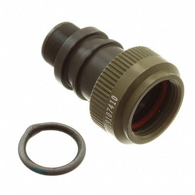 TXR40AB00-1005AI by TE Connectivity Aerospace, Defense and Marine - CONNECTOR BACKSH ADPT SZ11 B OLIV M15