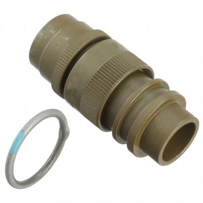 TXR40AB00-1008AI by TE Connectivity Aerospace, Defense and Marine - CONNECTOR BACKSH ADPT SZ11 B OLIV M15