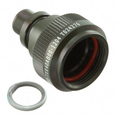 TXR40AB00-1204AI by TE Connectivity Aerospace, Defense and Marine - CONNECTOR BACKSH ADPT SZ13 C OLIV M18