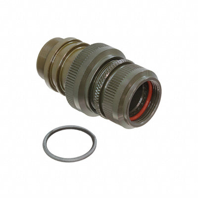 TXR40AB00-1210AI by TE Connectivity Aerospace, Defense and Marine - CONNECTOR BACKSH ADPT SZ13 C OLIV M18